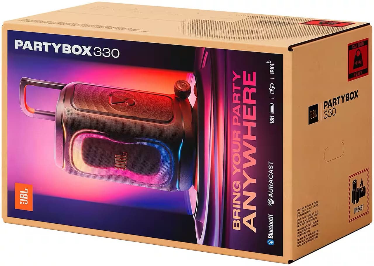 Partybox JBL 330 - Image 7