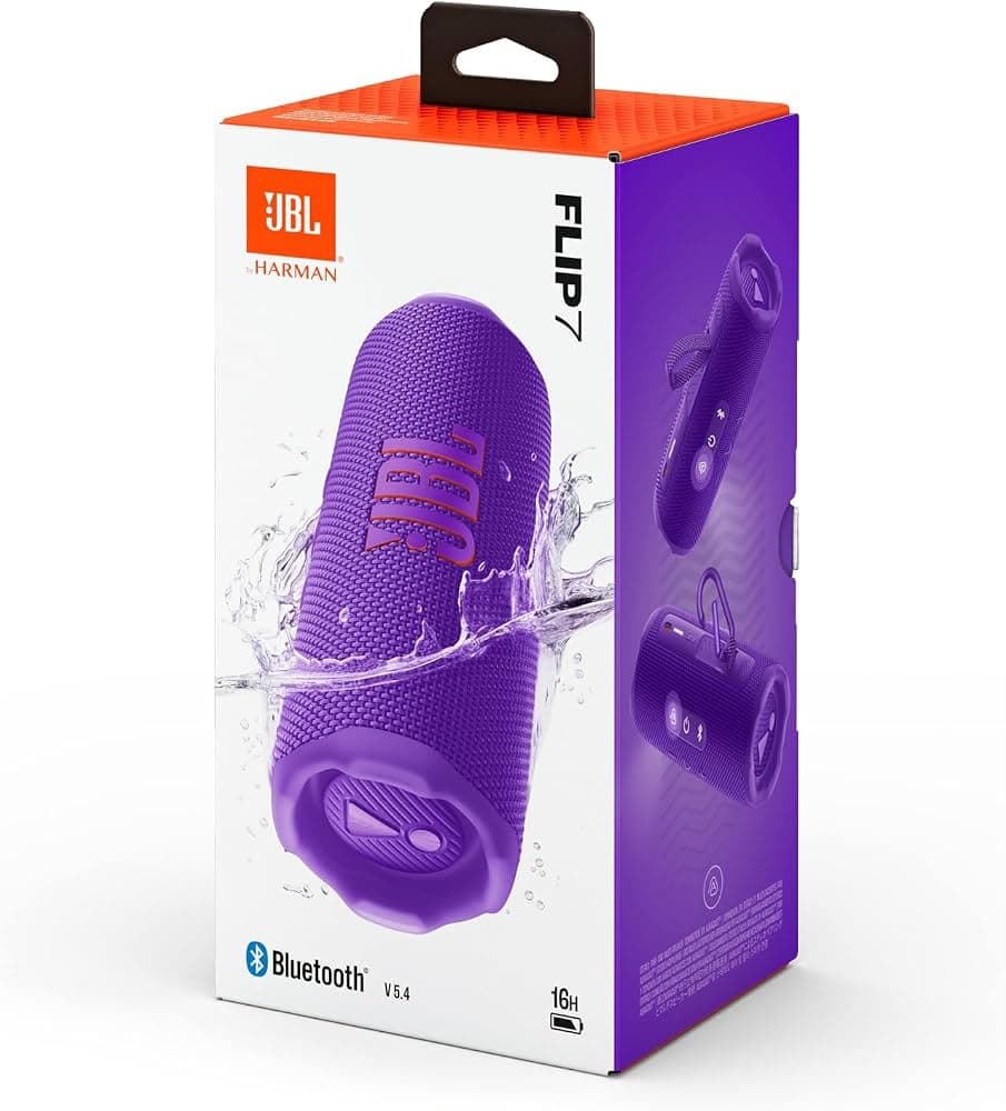 Portable Bluetooth Speaker JBL Flip 7 - Image 5