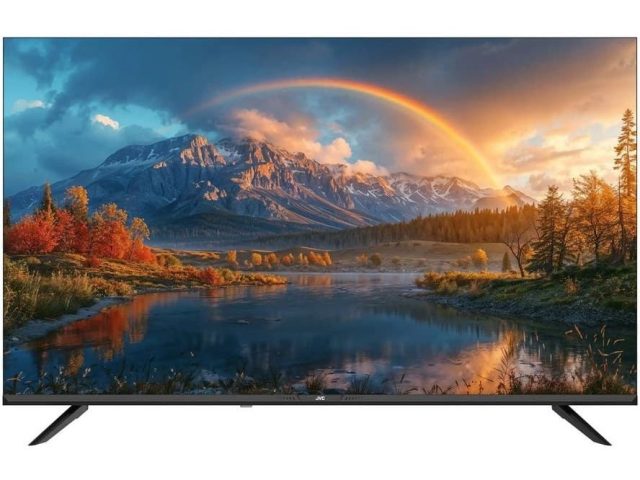 تلویزیون هوشمند JVC مدل LT-43N7115 سایز 43 اینچ