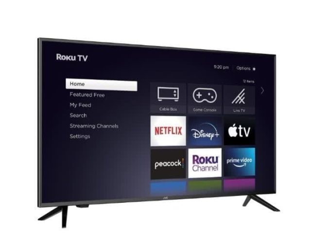 تلویزیون هوشمند JVC مدل LT-50N7125 سایز 50 اینچ
