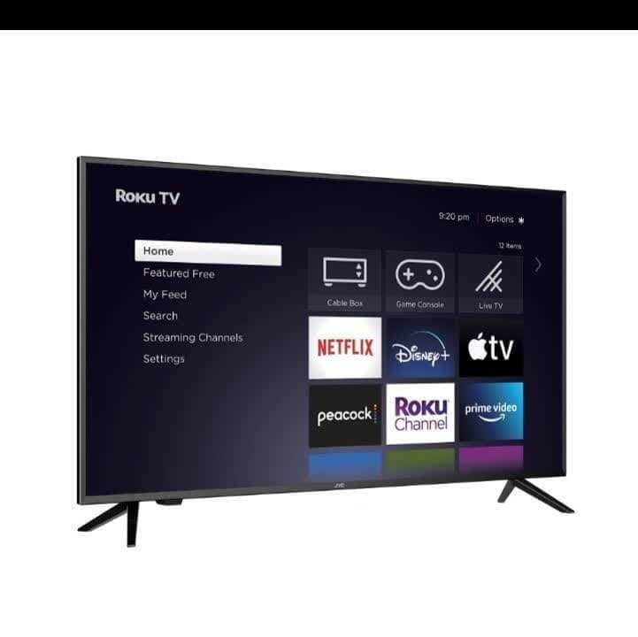 تلویزیون هوشمند JVC مدل LT-50N7125 سایز 50 اینچ