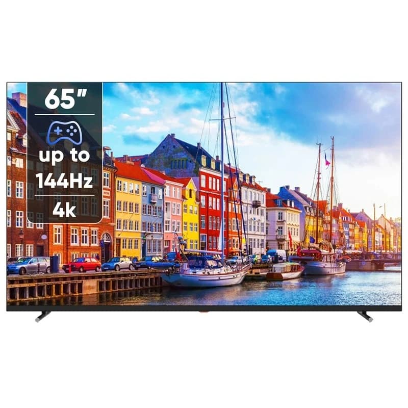 تلویزیون هوشمند JVC مدل LT-65NQ7225 سایز 65 اینچ