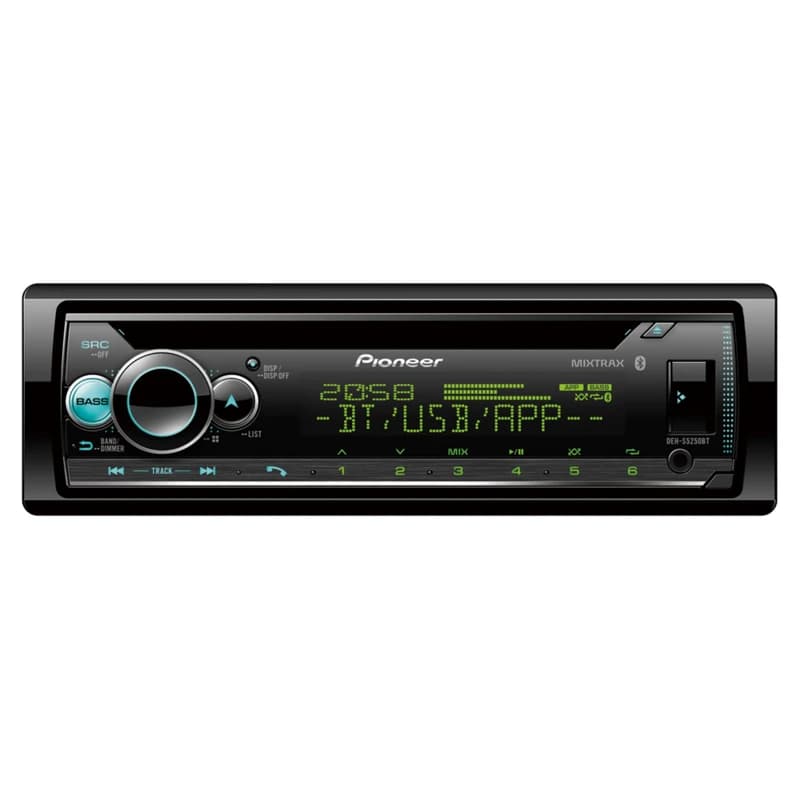 سیستم صوتی خودرو پایونیر مدل DEH-S5250BT