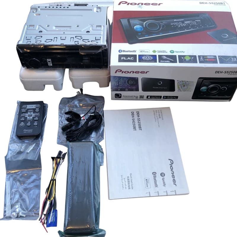 سیستم صوتی خودرو پایونیر مدل DEH-S5250BT - تصویر 3