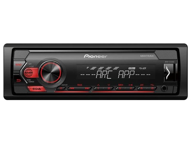 سیستم صوتی خودرو پایونیر مدل MVH-S125UI
