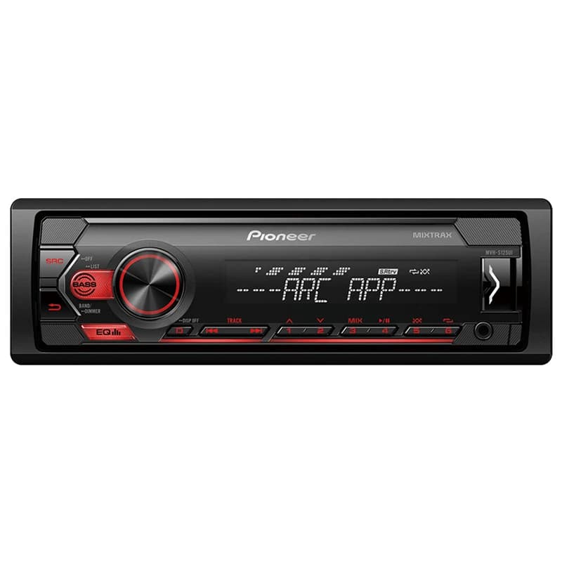 سیستم صوتی خودرو پایونیر مدل MVH-S125UI