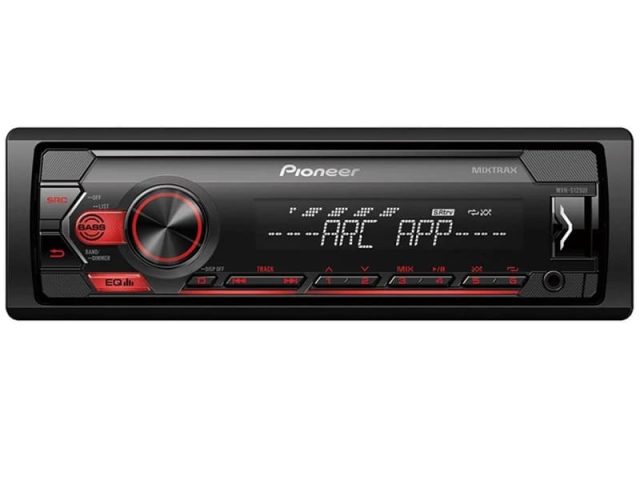 سیستم صوتی خودرو پایونیر مدل MVH-S145BT