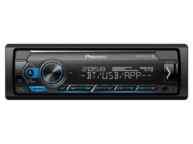 سیستم صوتی خودرو پایونیر مدل MVH-S325BT