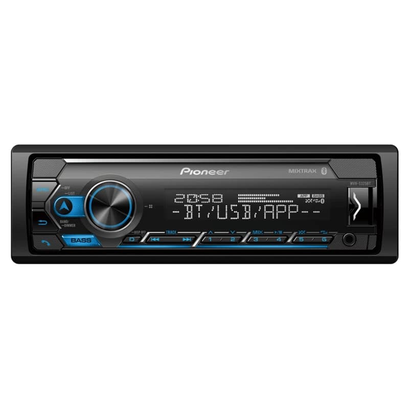 سیستم صوتی خودرو پایونیر مدل MVH-S325BT