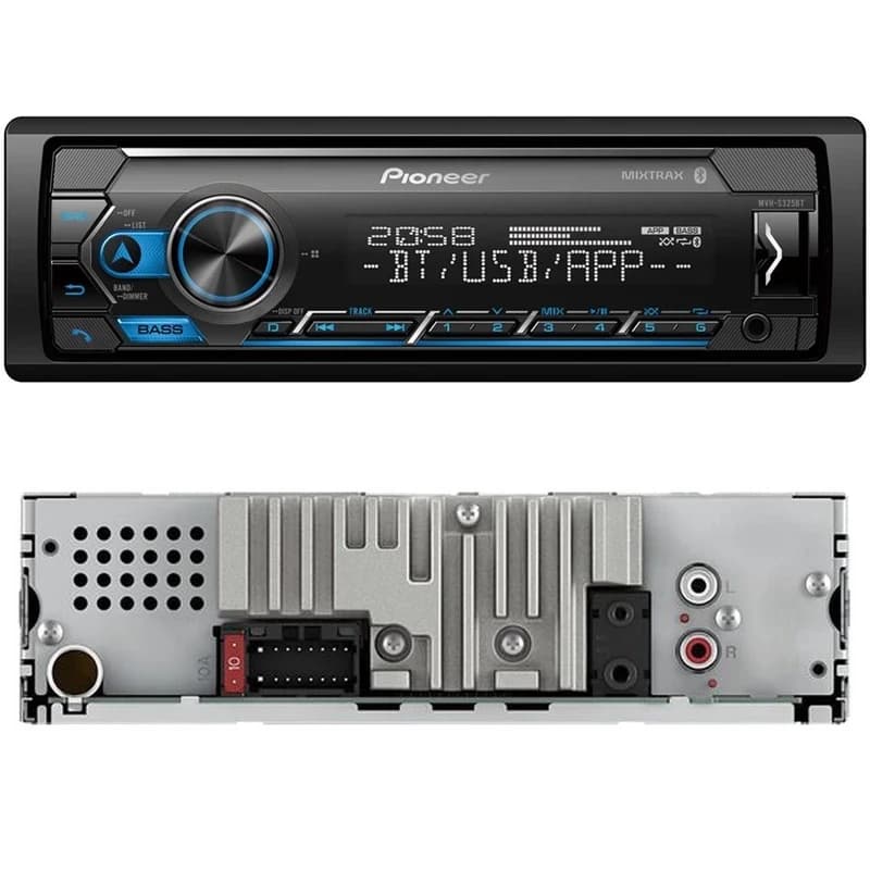 سیستم صوتی خودرو پایونیر مدل MVH-S325BT - تصویر 2
