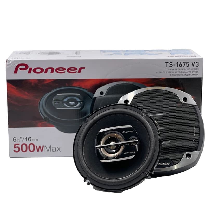 سیستم صوتی خودرو پایونیر مدل TS-1675V3 - تصویر 6